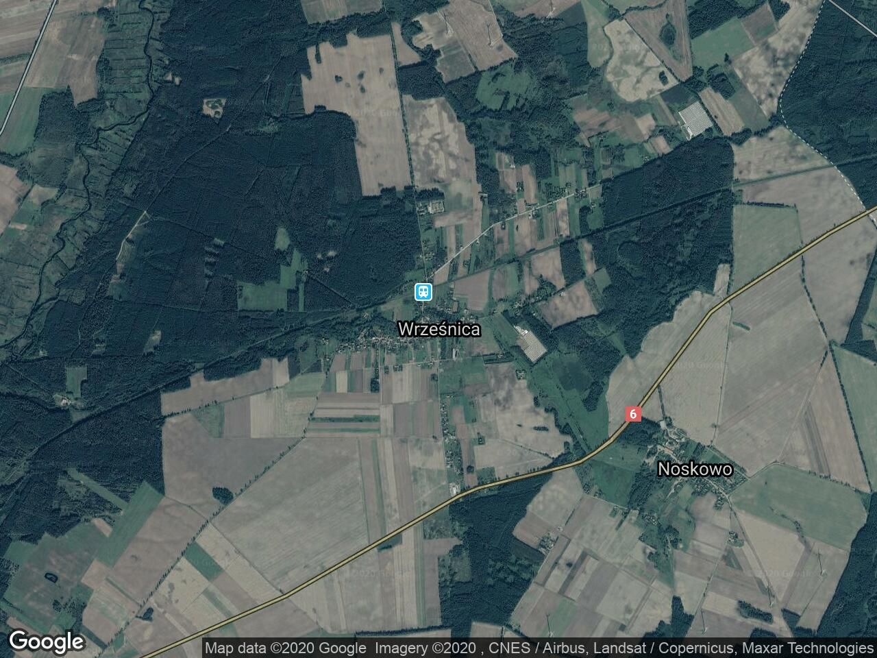 Działka rolna Wrześnica. Zdjęcie 2