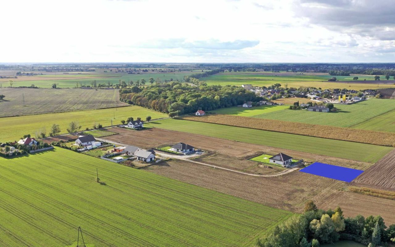 Działka budowlana Ceradz Dolny, ul. Dereniowa. Zdjęcie 4