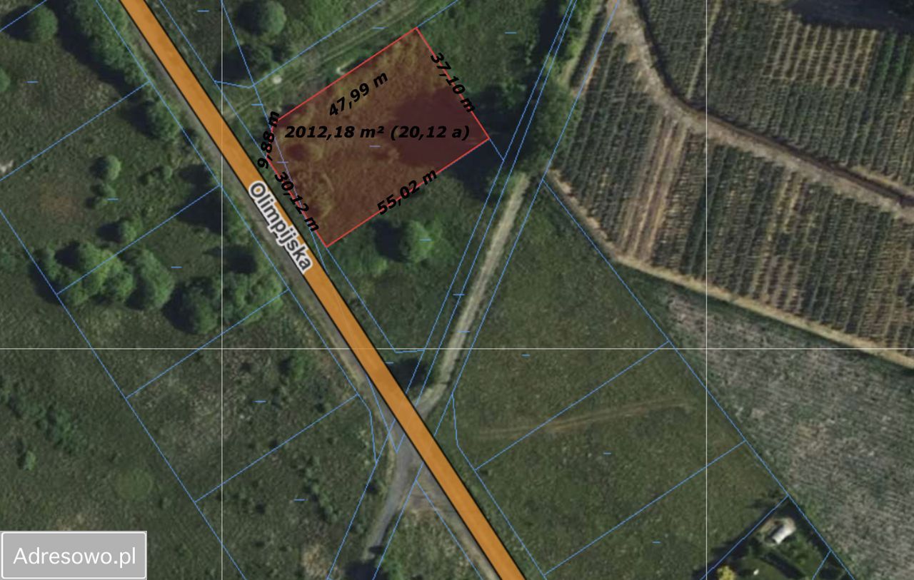 Działka budowlana Spała. Zdjęcie 8