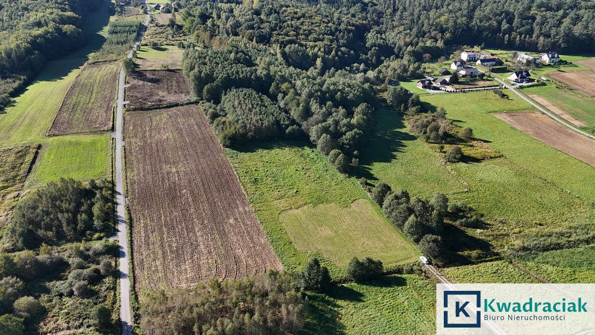 Działka budowlana Sieklówka. Zdjęcie 6