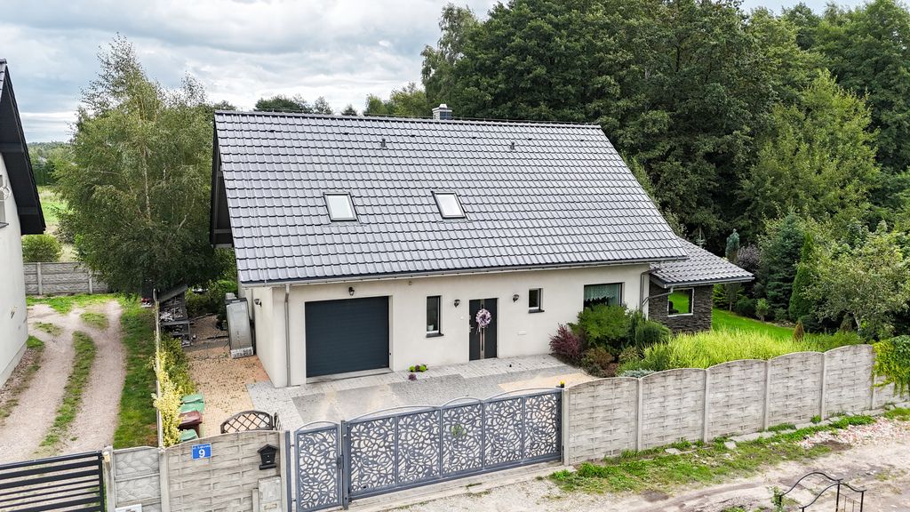 dom wolnostojący, 6 pokoi Kalisz, ul. Łąkowa. Zdjęcie 2