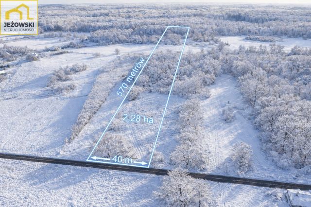 Działka budowlana Strachosław. Zdjęcie 2