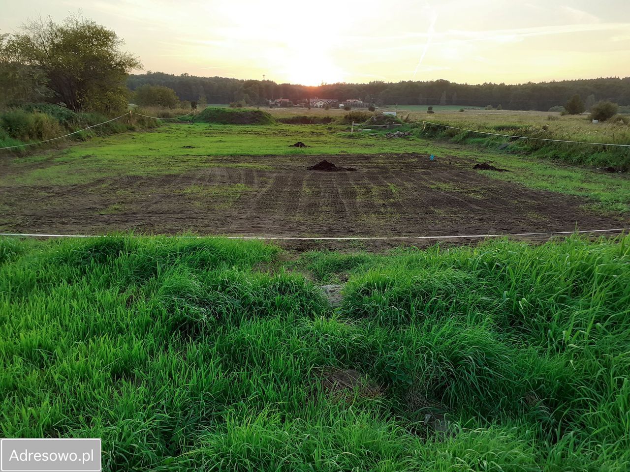 Działka budowlana Dębina, ul. Torfowa. Zdjęcie 4