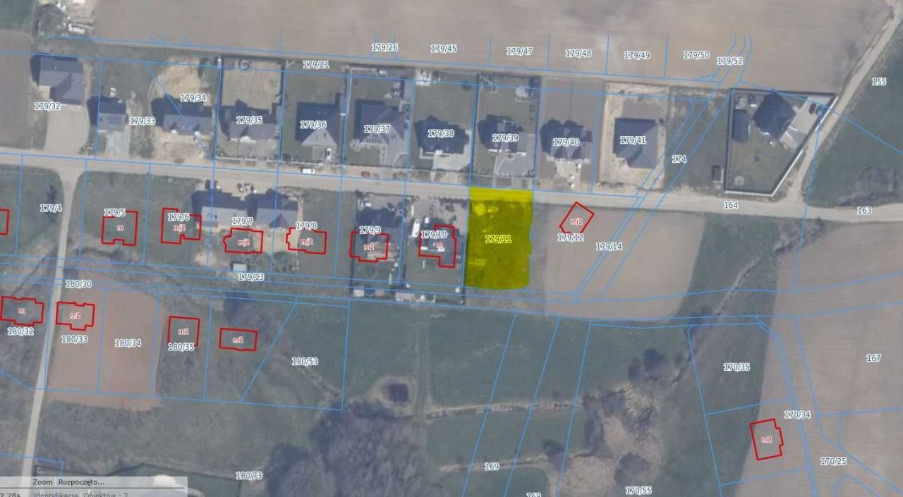 Działka budowlana Dobrzewino, ul. Chłopska. Zdjęcie 6