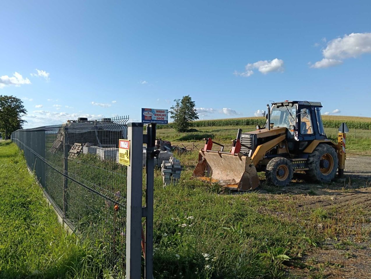 Działka inwestycyjna Klimkówka. Zdjęcie 3