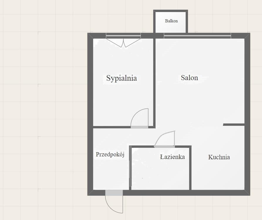 Mieszkanie 2-pokojowe Gdańsk Orunia, ul. Granitowa. Zdjęcie 16