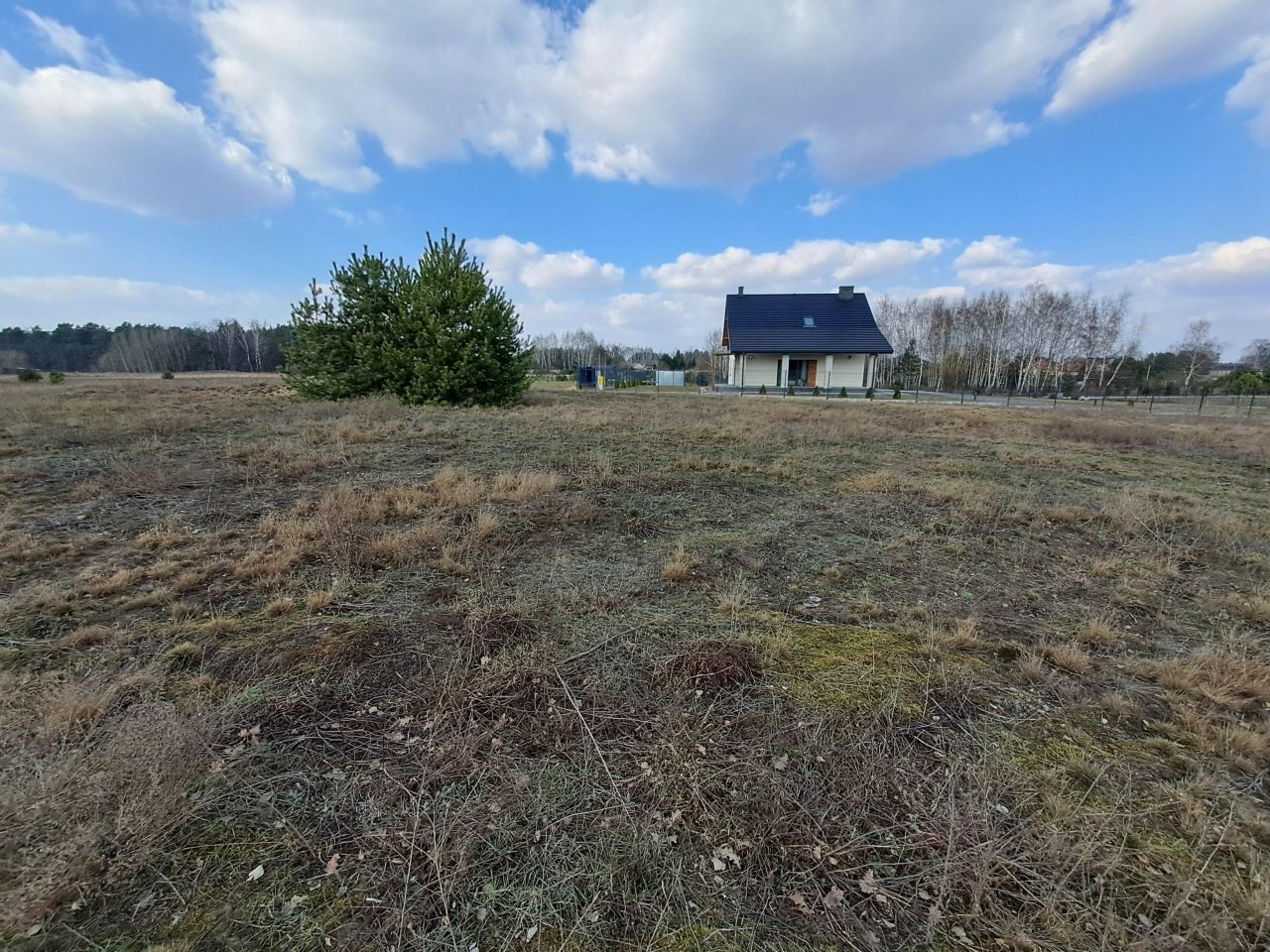 Działka budowlana Dąbrówka, ul. Kościelna. Zdjęcie 3