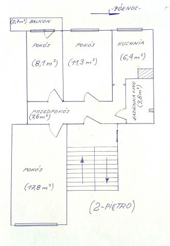 Mieszkanie 3-pokojowe Radom, ul. Zacisze. Zdjęcie 1