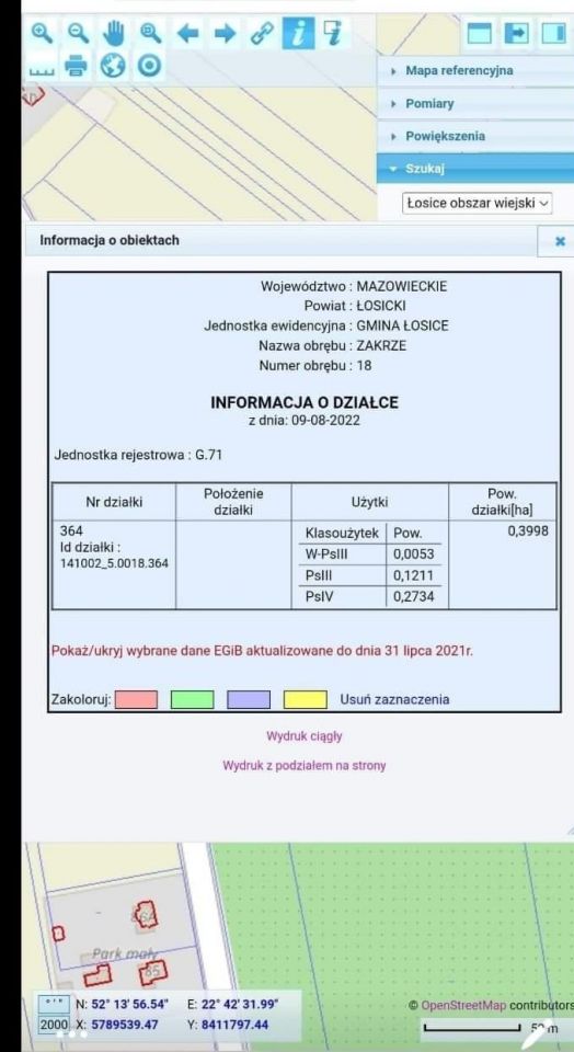 Działka rolno-budowlana Zakrze. Zdjęcie 2
