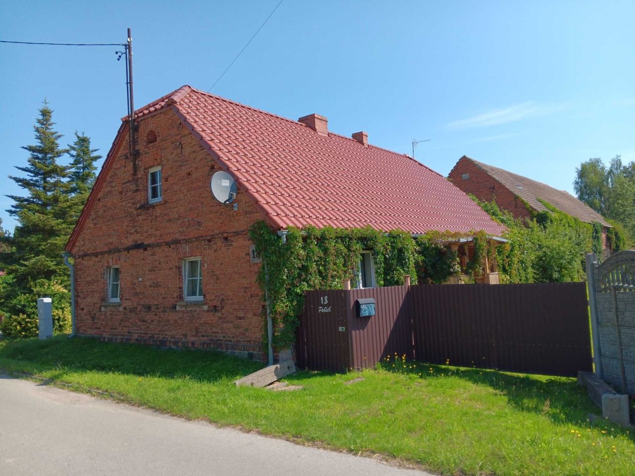 dom wolnostojący Pobiel