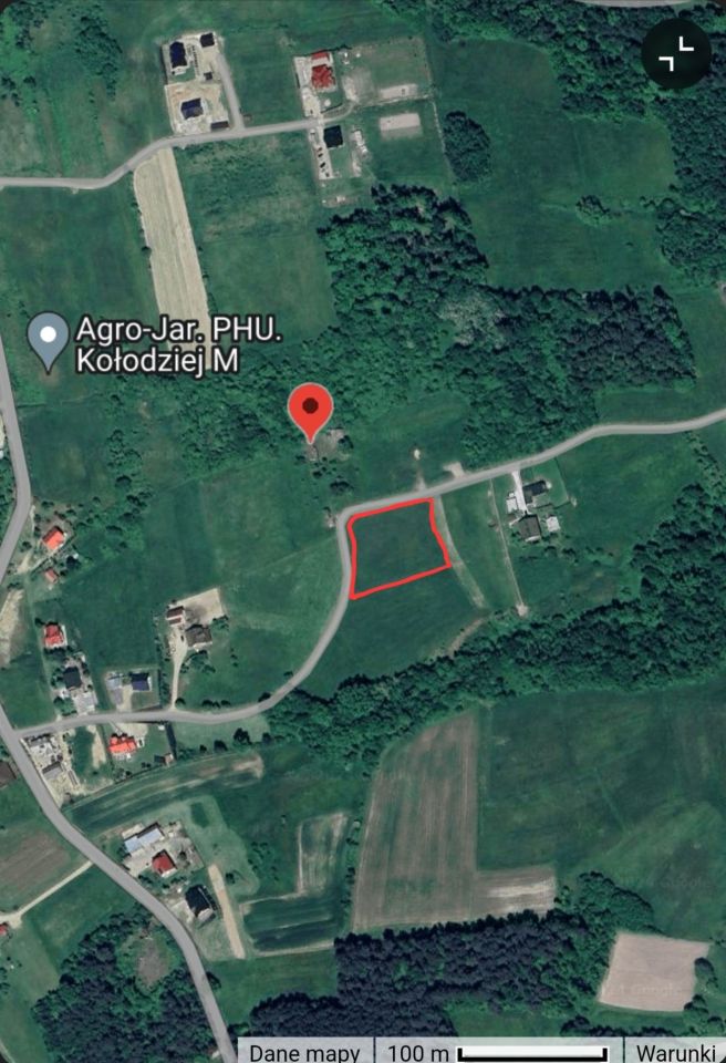 Działka budowlana Trzetrzewina. Zdjęcie 3