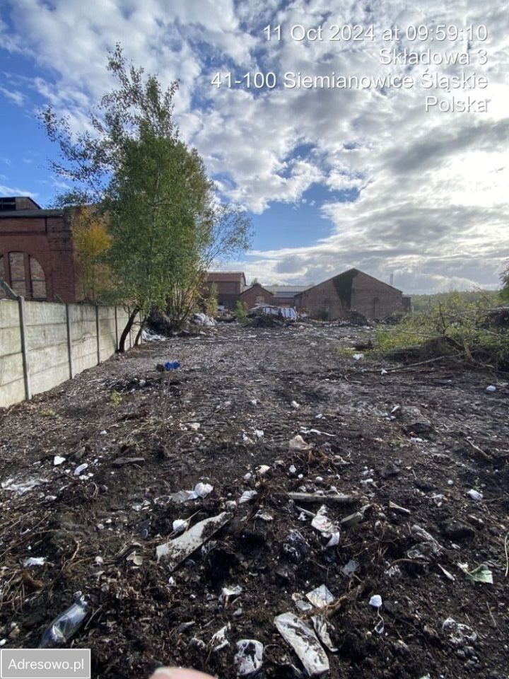 Działka inwestycyjna Siemianowice Śląskie Centrum, ul. Marii Konopnickiej. Zdjęcie 2