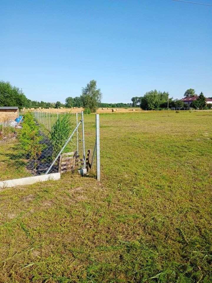 Działka budowlana Myśliwiec. Zdjęcie 2