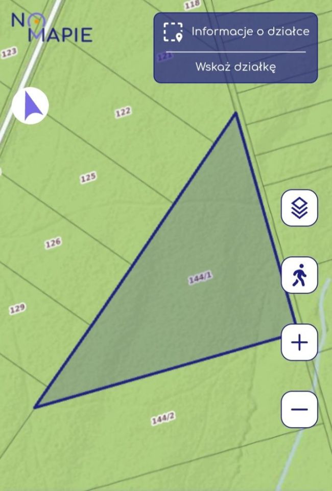 Działka leśna Tereszpol-Kukiełki. Zdjęcie 4