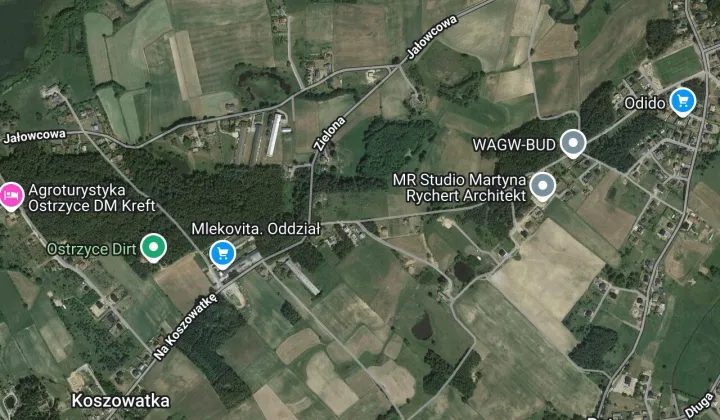 Działka rolno-budowlana Goręczyno, ul. Widokowa