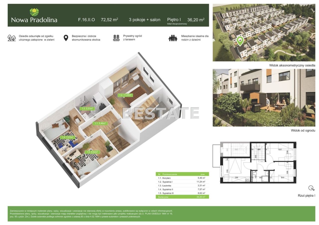 Mieszkanie 4-pokojowe Tarnów, ul. Skrzyszowska. Zdjęcie 9