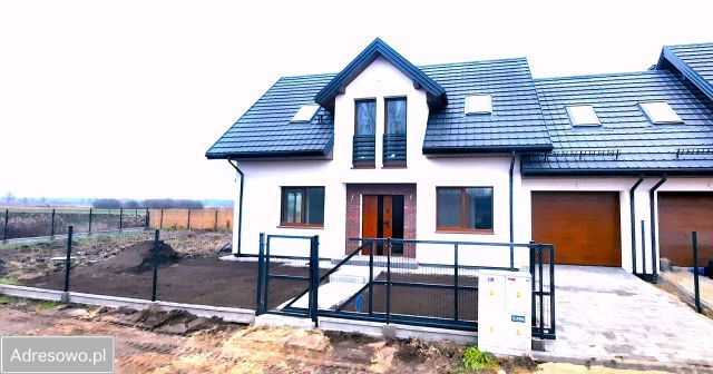 bliźniak, 6 pokoi Wólka Radzymińska, ul. Topolowa. Zdjęcie 1