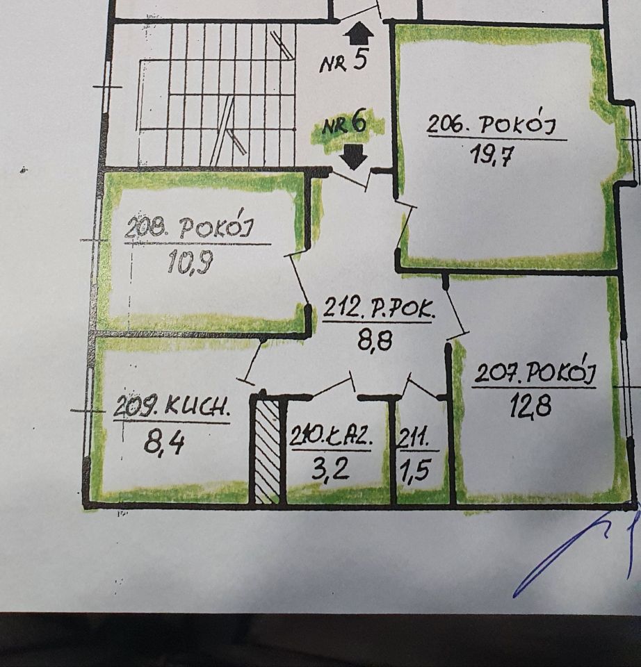 Mieszkanie 3-pokojowe Świdnica Centrum, ul. Spółdzielcza. Zdjęcie 8