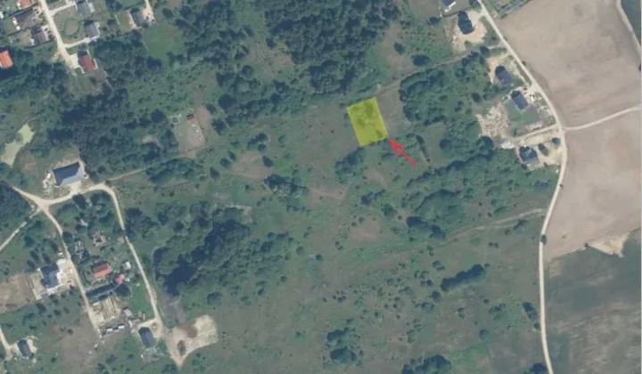 Działka budowlana Różnowo