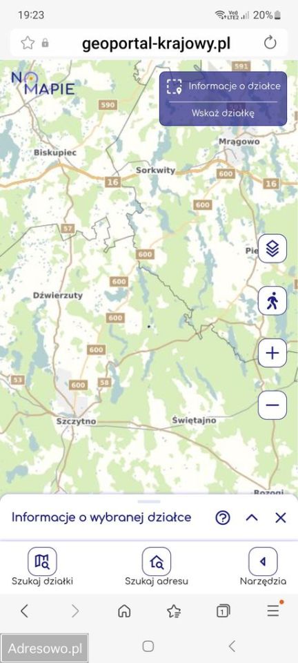 Działka budowlana Miętkie. Zdjęcie 10