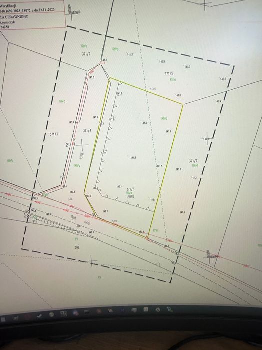 Działka budowlana Dobroszów. Zdjęcie 2