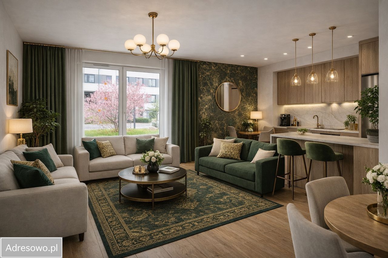 Mieszkanie 4-pokojowe Wrocław Złotniki. Zdjęcie 4