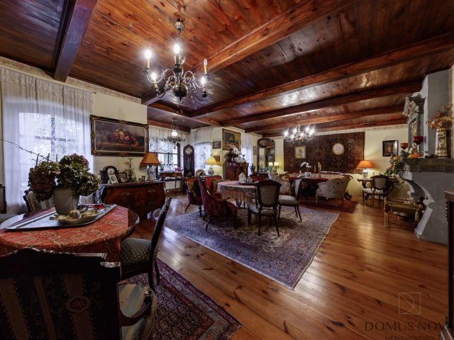 dom wolnostojący, 7 pokoi Warszawa Wilanów, ul. Syta. Zdjęcie 1