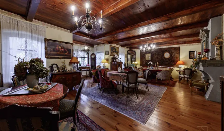 dom wolnostojący, 7 pokoi Warszawa Wilanów, ul. Syta