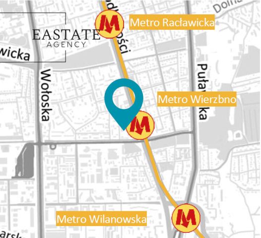 Biuro Warszawa Mokotów, al. Niepodległości. Zdjęcie 9