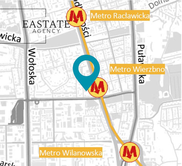 Biuro Warszawa Mokotów, al. Niepodległości. Zdjęcie 9