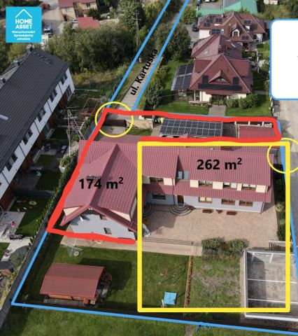 dom wolnostojący, 5 pokoi Gdańsk Łostowice, ul. Kartuska. Zdjęcie 4