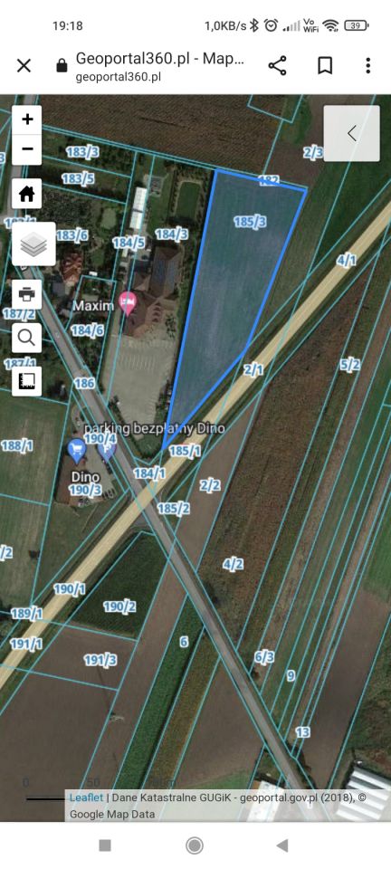 Działka rolna Stawiszyn. Zdjęcie 3