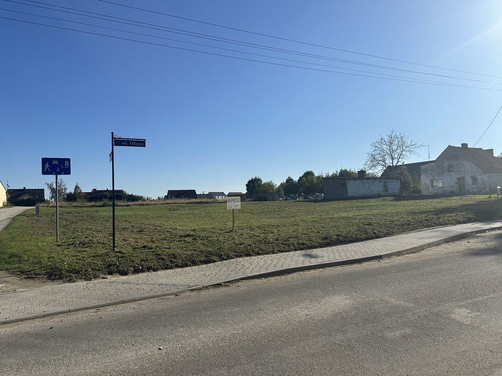 Działka budowlana Dąbrówka Tczewska, ul. Długa. Zdjęcie 2