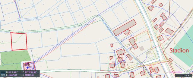 Działka budowlana Głowaczowa Budy. Zdjęcie 1