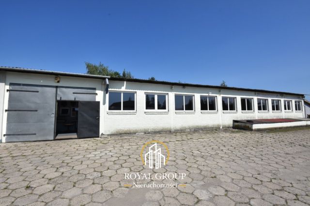 Hala/magazyn Łucka-Kolonia. Zdjęcie 1