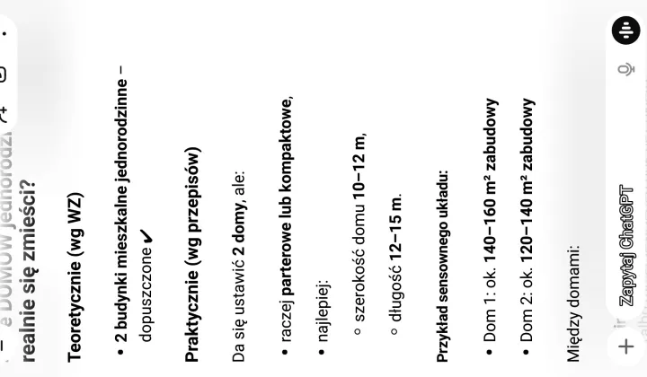 Działka budowlana Lutogniew, ul. Polna