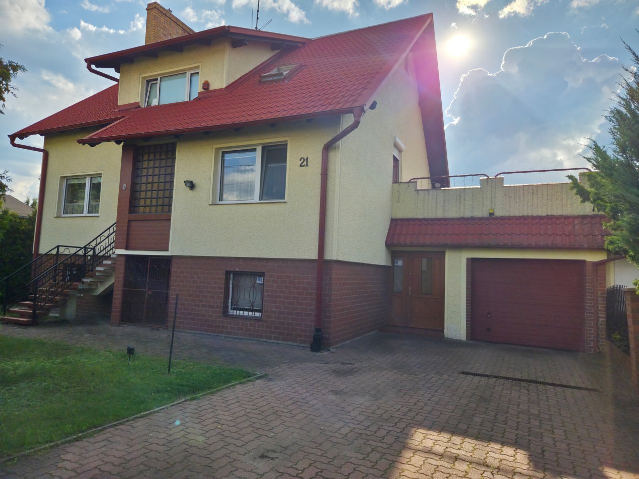 dom wolnostojący, 7 pokoi Toruń Bielany, ul. Jaśminowa