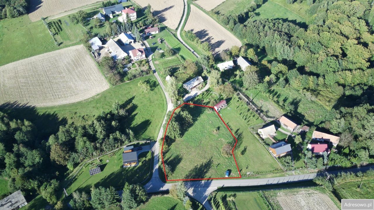 Działka budowlana Dąbrówka Szczepanowska. Zdjęcie 6