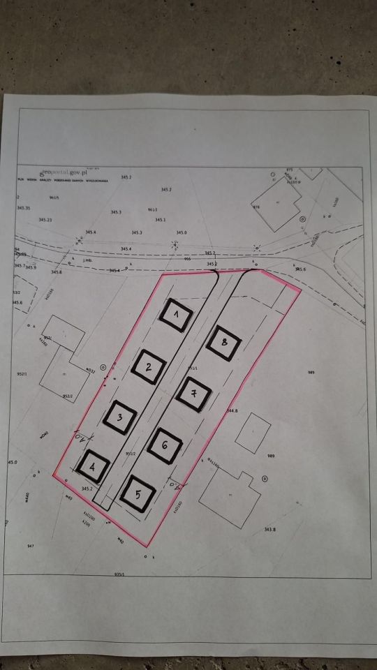 Działka budowlana Zarzecze. Zdjęcie 2
