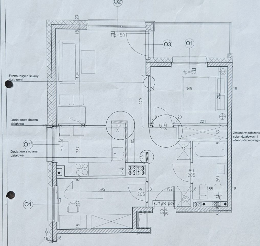 Mieszkanie 3-pokojowe Pogórze, ul. Tadeusza Kościuszki. Zdjęcie 15
