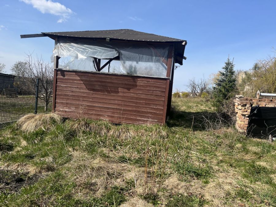 Działka rod Gdańsk, ul. Kampinoska. Zdjęcie 10