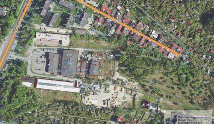 Działka inwestycyjna Sosnowiec Zagórze, ul. Braci Mieroszewskich