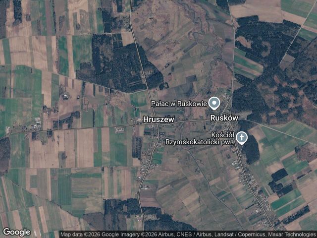 Działka rolna Hruszew. Zdjęcie 1