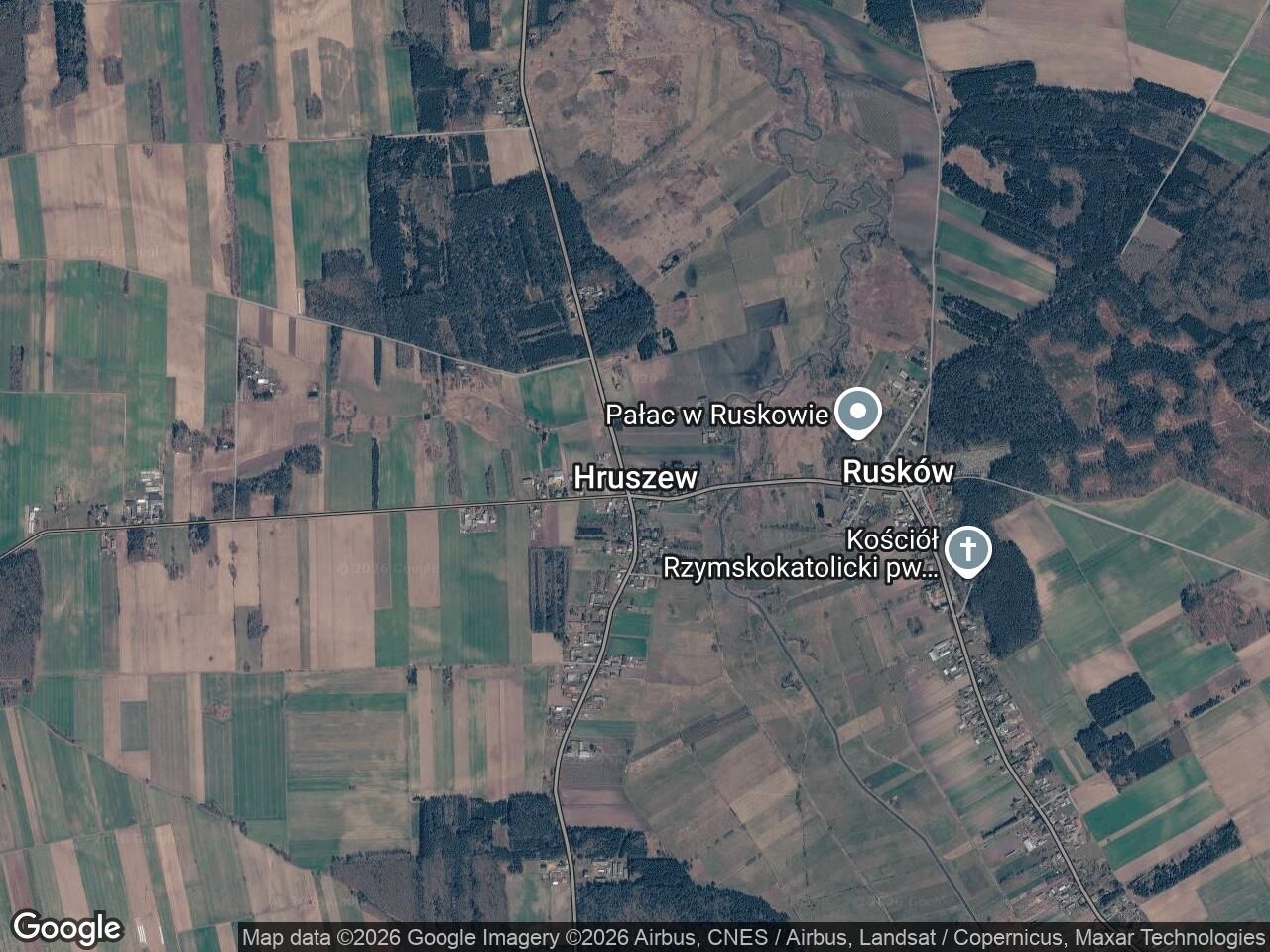 Działka rolna Hruszew. Zdjęcie 1