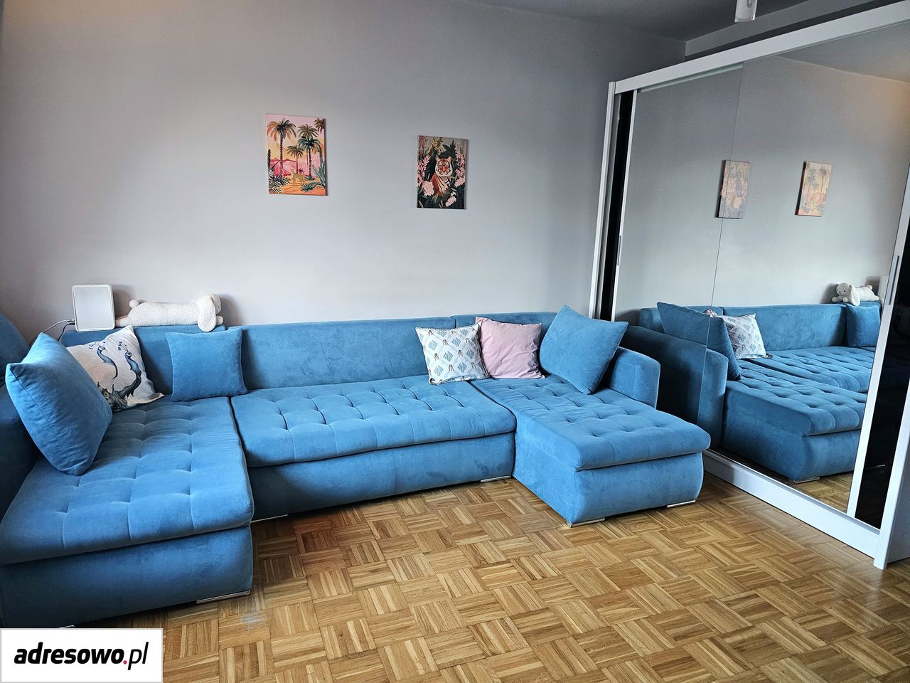 Mieszkanie 3-pokojowe Warszawa Białołęka, ul. Portowa. Zdjęcie 6
