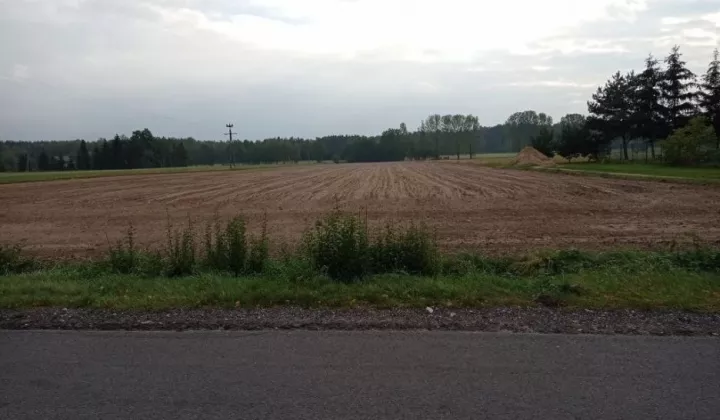 Działka rolno-budowlana Łężki