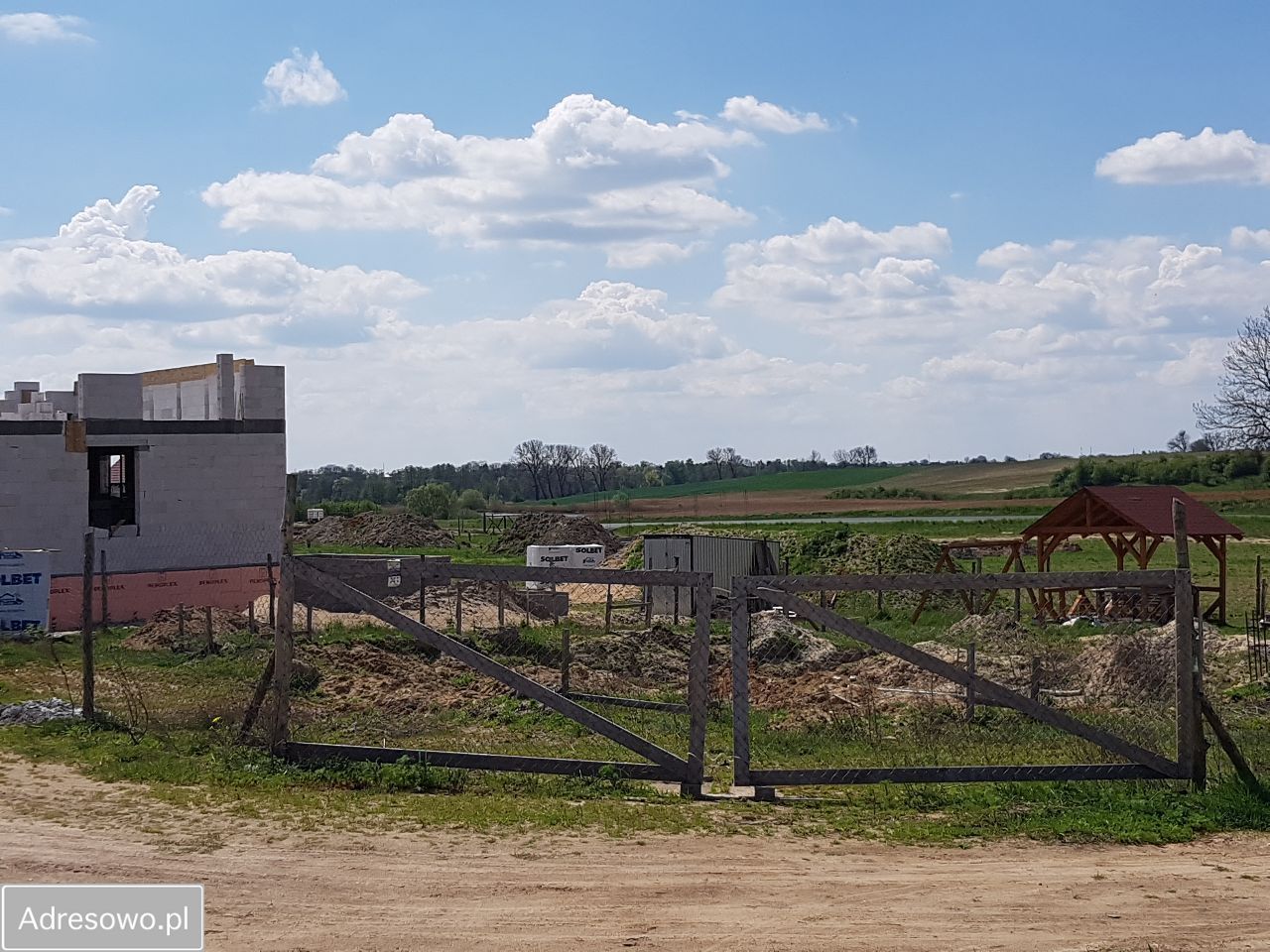Działka budowlana Strzyżewo Kościelne, os. Osiedle Nad Wełną. Zdjęcie 11