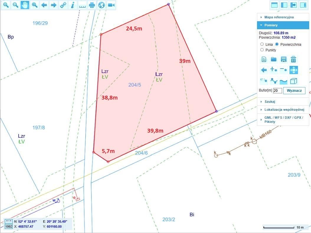 Działka budowlana Henryszew, ul. Lawendowa. Zdjęcie 4