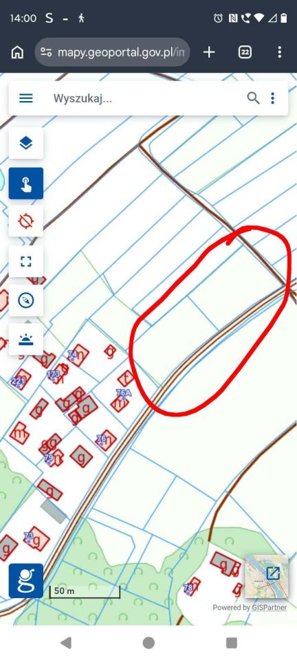 Działka budowlana Szarwark. Zdjęcie 2