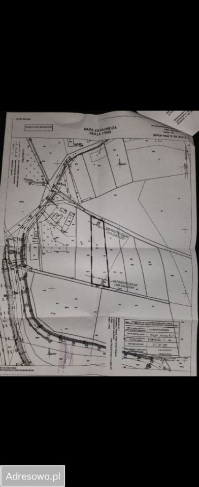 Działka budowlana Rogowo. Zdjęcie 2